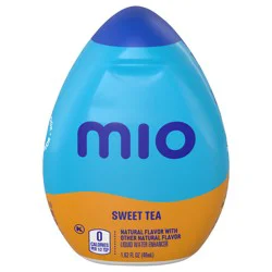 mio Sweet Tea Flavored with other natural flavor Liquid Water Enhancer, 1.62 fl oz Bottle