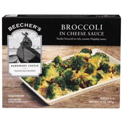 Beecher's Broccoli in Cheese Sauce 14 oz