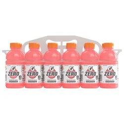 Gatorade Zero Sugar Thirst Quencher Watermelon Splash 12 Oz 12 Count