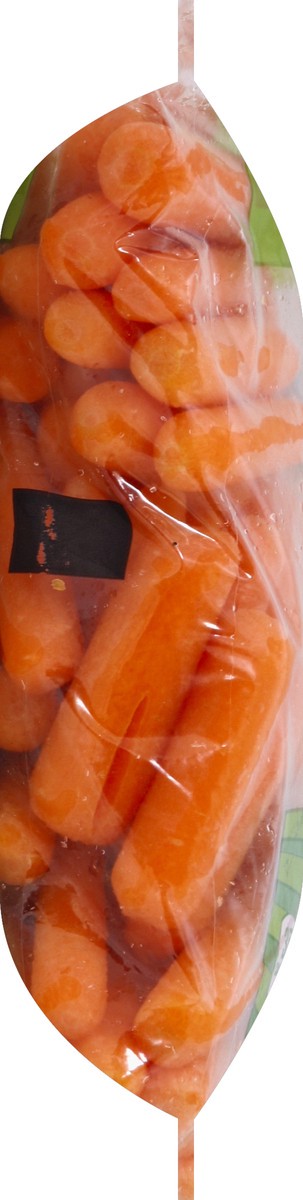 slide 3 of 6, Signature Farms Carrots Baby-Cut Peeled, 32 oz