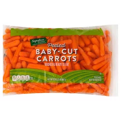 Signature Farms Carrots Baby-Cut Peeled