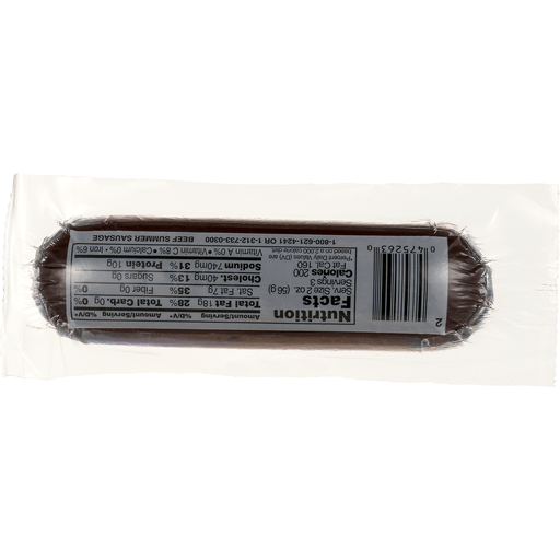 slide 7 of 9, Bridgford Beef Summer Sausage, 7 oz