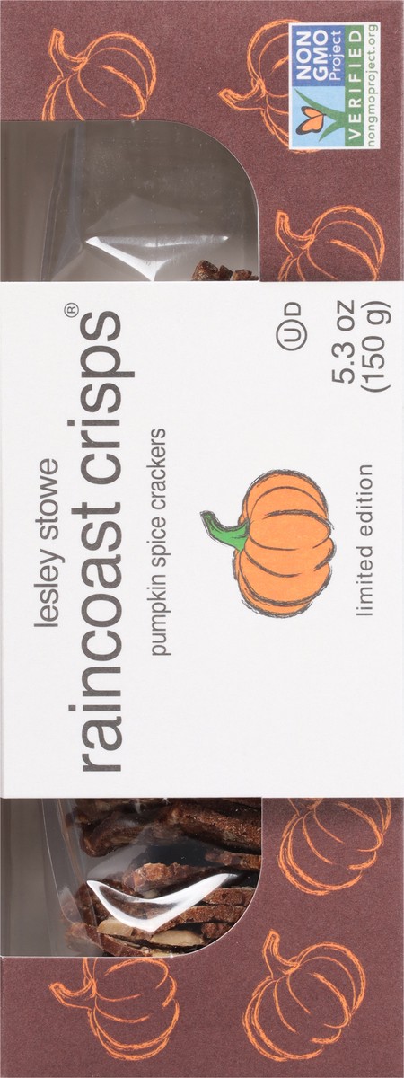 slide 9 of 9, Raincoast Crisps Pumpkin Spice Crackers 5.3 oz, 5.3 oz