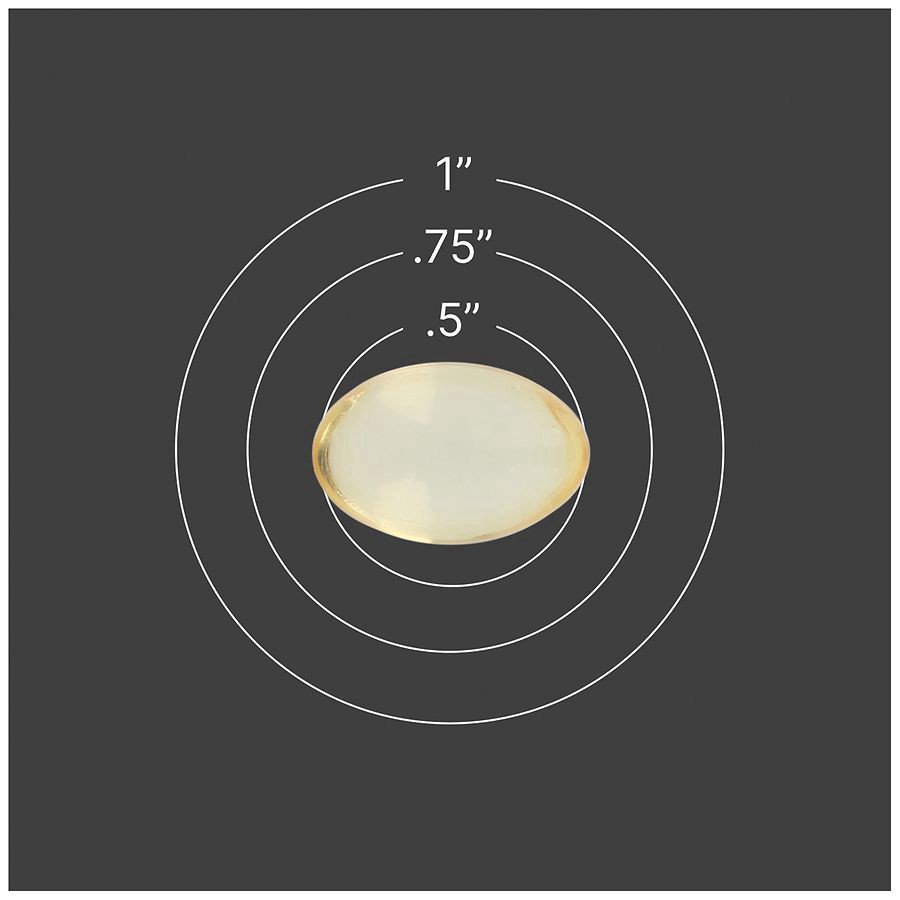 slide 4 of 5, Walgreens Allergy Relief Diphenhydramine HCl USP 50 mg Softgels Extra Strength, 100 ct