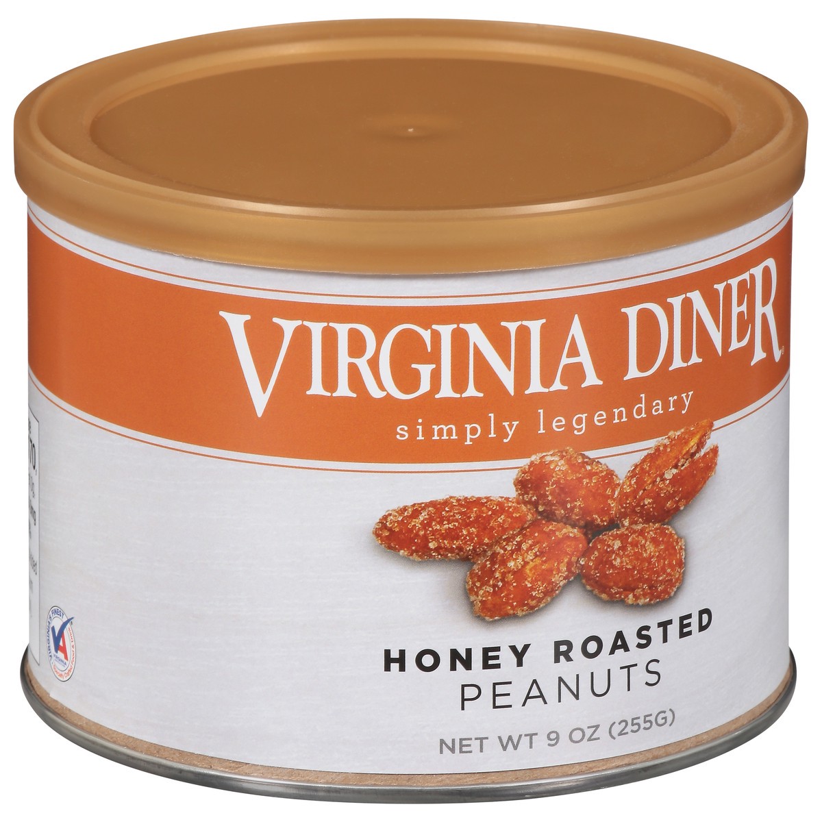 slide 3 of 13, Virginia Diner Honey Roasted Peanuts 9 oz, 9 oz