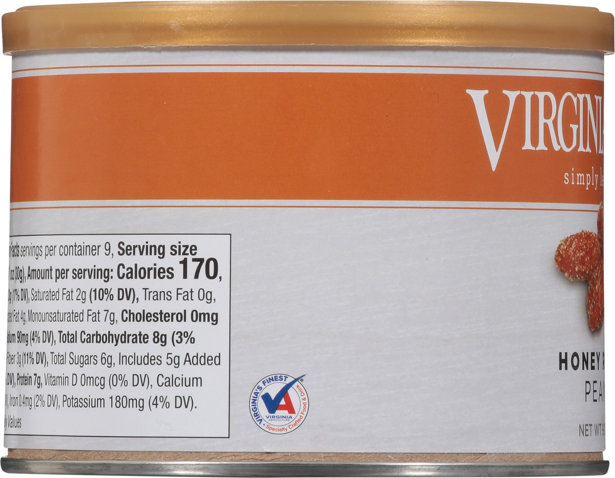 slide 13 of 13, Virginia Diner Honey Roasted Peanuts 9 oz, 9 oz