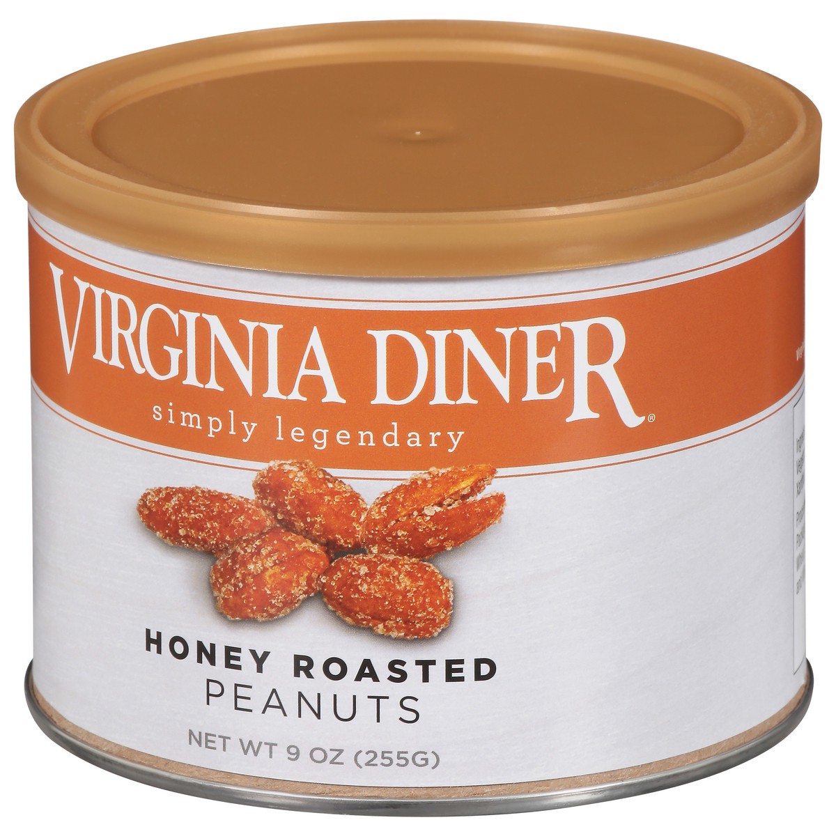 slide 4 of 13, Virginia Diner Honey Roasted Peanuts 9 oz, 9 oz