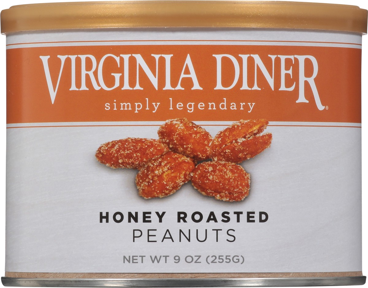 slide 8 of 13, Virginia Diner Honey Roasted Peanuts 9 oz, 9 oz