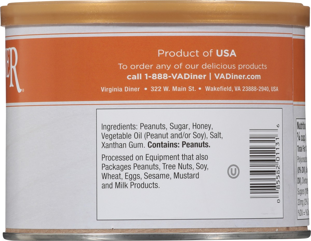 slide 9 of 13, Virginia Diner Honey Roasted Peanuts 9 oz, 9 oz