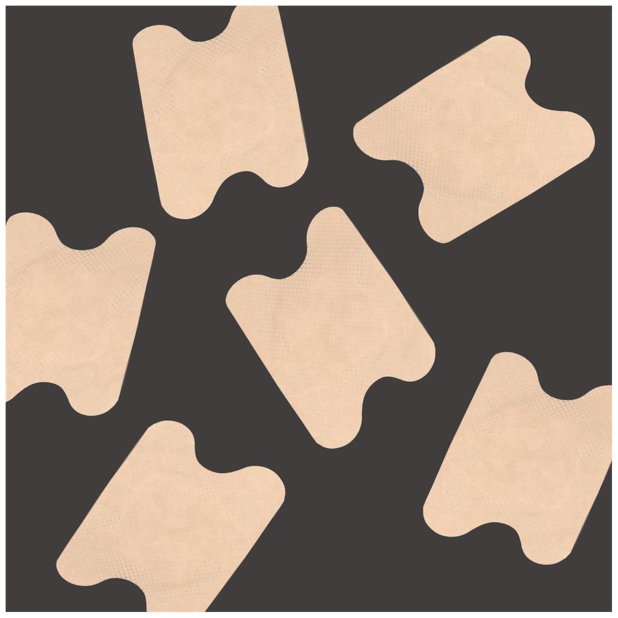 slide 5 of 5, Walgreens Smart-Flex Knee & Elbow Adhesive Bandages 3 In x 4 In, 6 ct