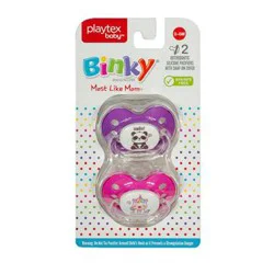 Binky Pacifier 0-6 Months Unicorn and Panda