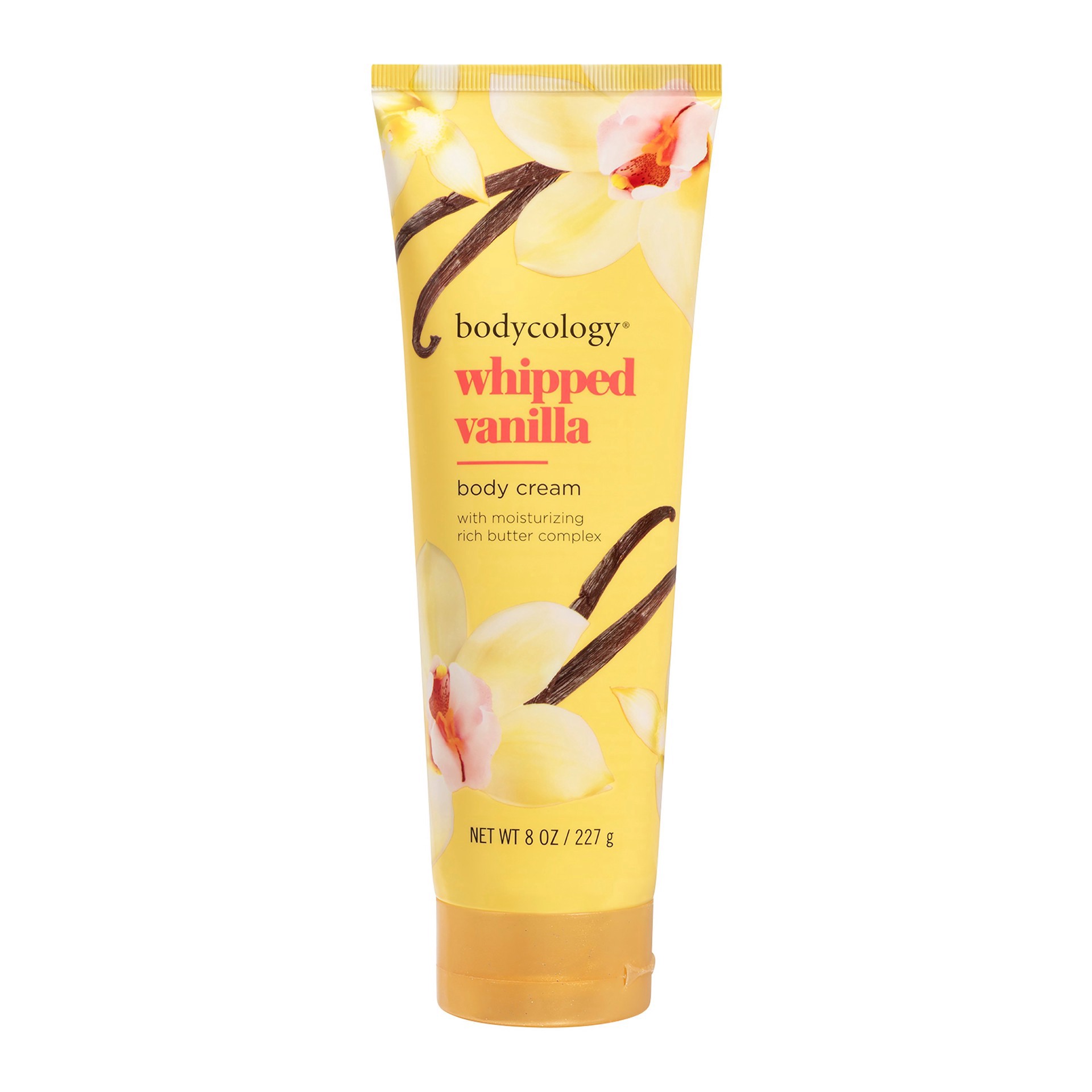 slide 1 of 1, bodycology Whipped Vanilla Body Cream 8 oz, 8 oz