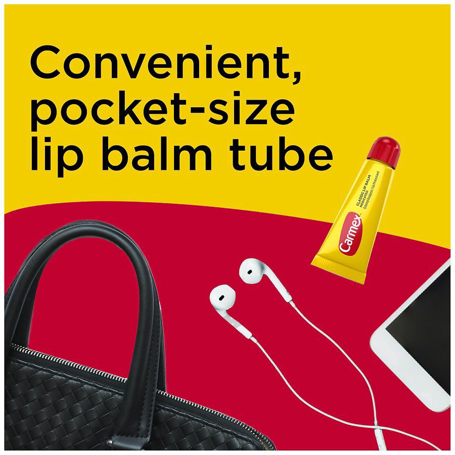 slide 3 of 5, Carmex SPF 15 Medicated Lip Balm Sticks, Moisturizer for Dry, Chapped Lips, 4 ct; 0.15 oz