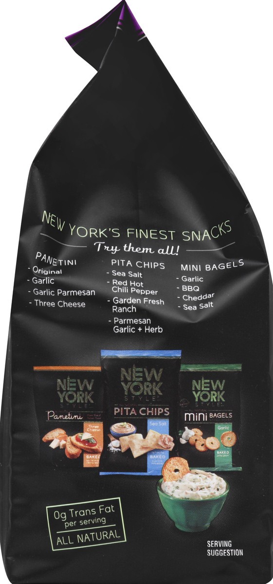 slide 5 of 5, New York Style Bagel Crisps 7.2 oz, 7.2 oz