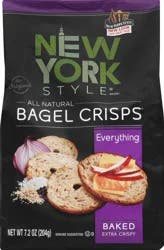 New York Style Bagel Crisps - 7.2 oz