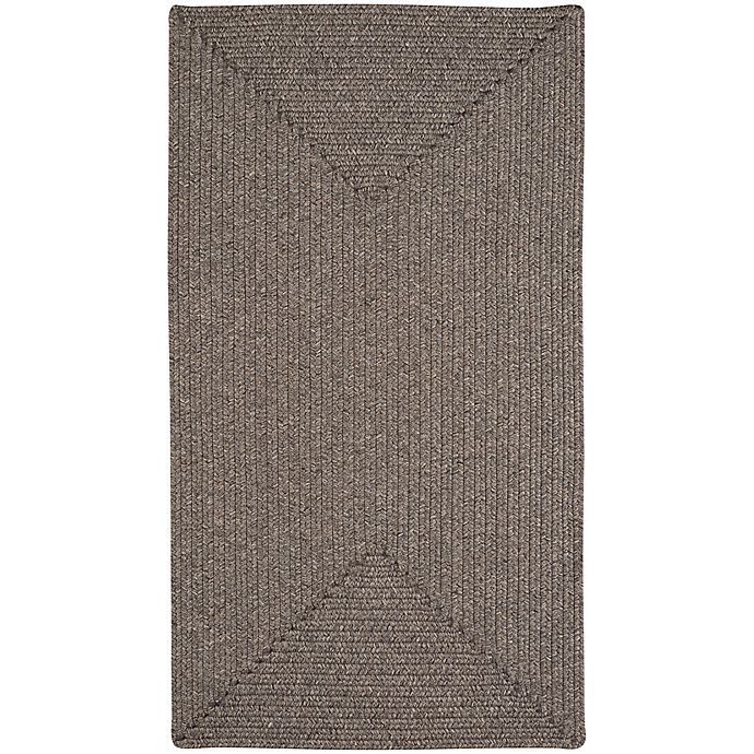 slide 1 of 1, Capel Rugs Candor x Indoor/Outdoor Accent Rug - Chestnut, 1 ft 8 in, 2 ft 6 in