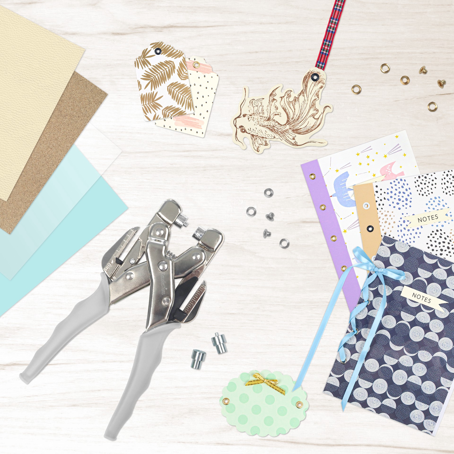 slide 4 of 6, Eyelet Setter By Recollections, 75 in x 3 in x 1 in