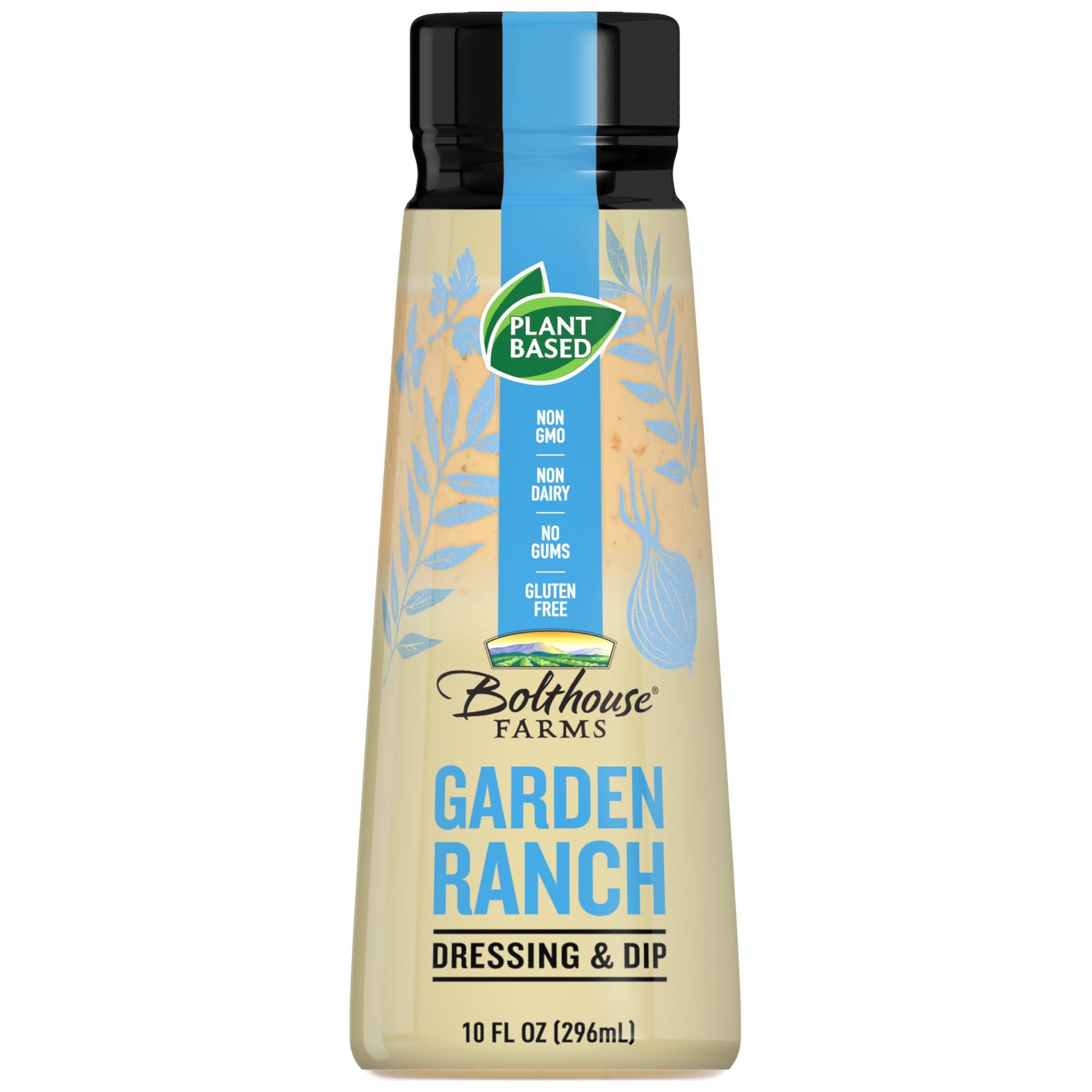 slide 1 of 4, Bolthouse Farms Plant Based Garden Ranch Salad Dressing, 10 oz