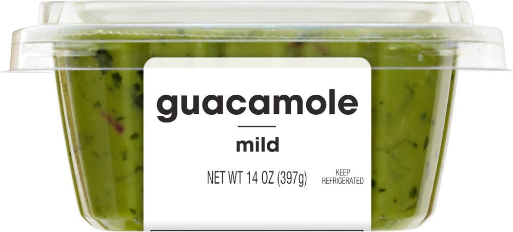 slide 3 of 3, Kroger Mild Guacamole, 14 oz