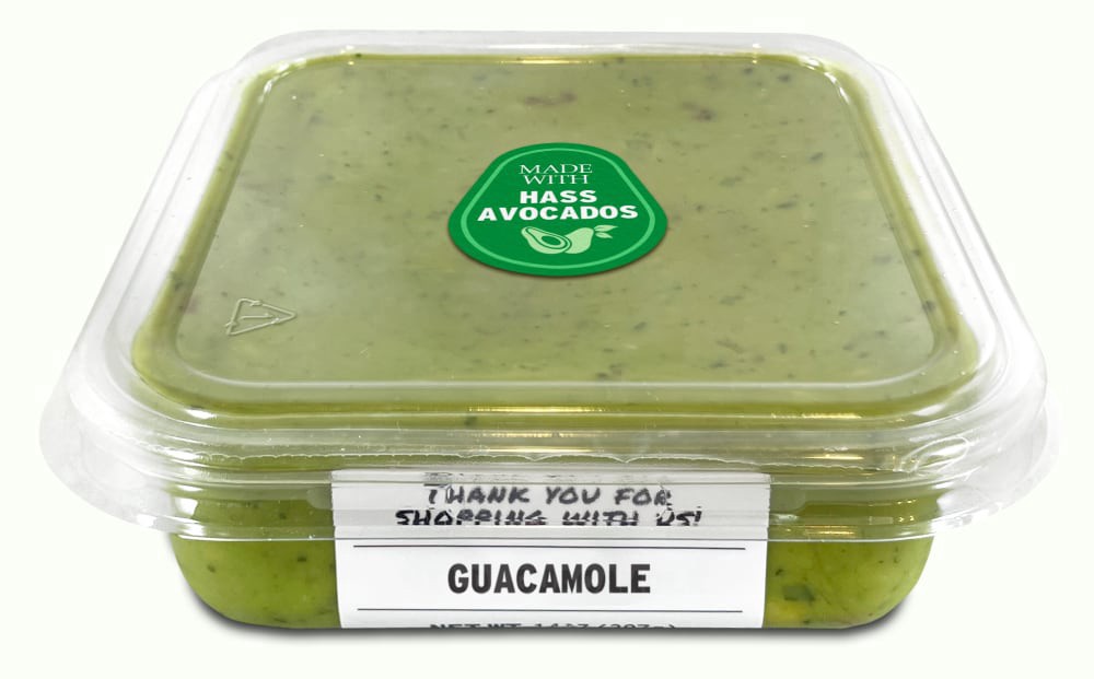 slide 1 of 3, Kroger Mild Guacamole, 14 oz