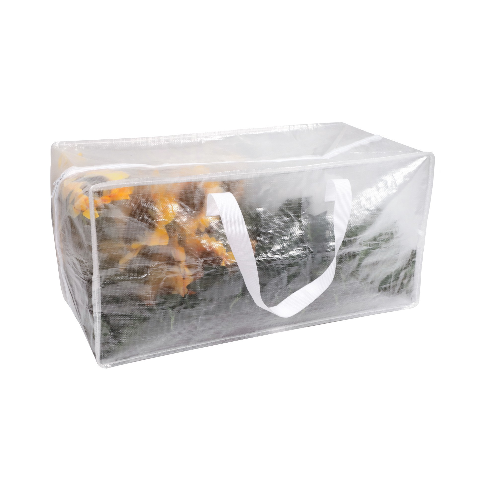 slide 6 of 7, 13" X 29" X 14" White Soft Storage Bag By Simply Tidy, 13 in x 29 in