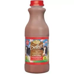 Kemps Select Chocolate Reduced Fat Milk - 1 pint