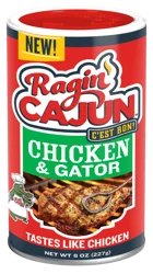 Ragin' Cajun Chicken & Gator Seasoning + Rub 8 oz