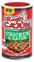 Ragin' Cajun Chicken & Gator Seasoning + Rub 8 oz