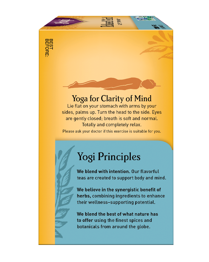 slide 5 of 5, Yogi Relaxed Mind Tea Bags 16 ea, 16 ct