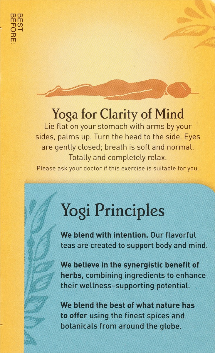 slide 6 of 10, Yogi Relaxed Mind Tea, 16 ct