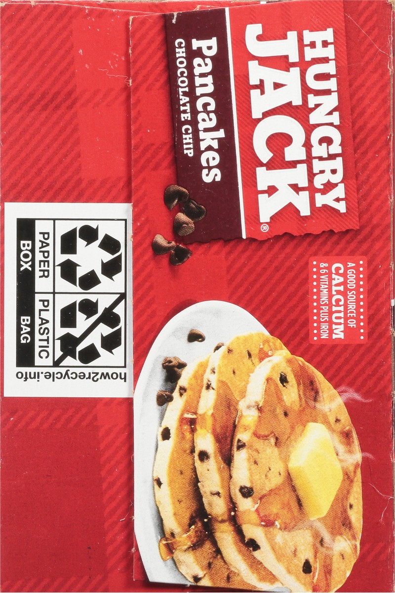 slide 6 of 9, Hungry Jack Chocolate Chip Pancakes 12 ea, 12 ct