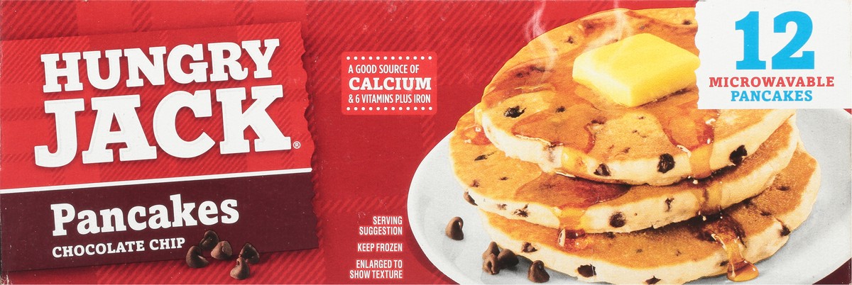slide 8 of 9, Hungry Jack Chocolate Chip Pancakes 12 ea, 12 ct