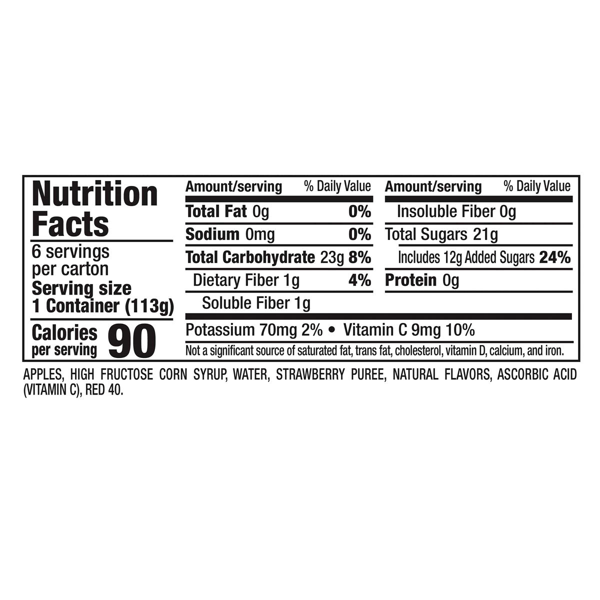 slide 2 of 21, Mott's Applesauce Strawberry Cups, 6 ct; 4 oz