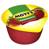 slide 15 of 21, Mott's Applesauce Strawberry Cups, 6 ct; 4 oz