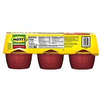 slide 10 of 21, Mott's Applesauce Strawberry Cups, 6 ct; 4 oz