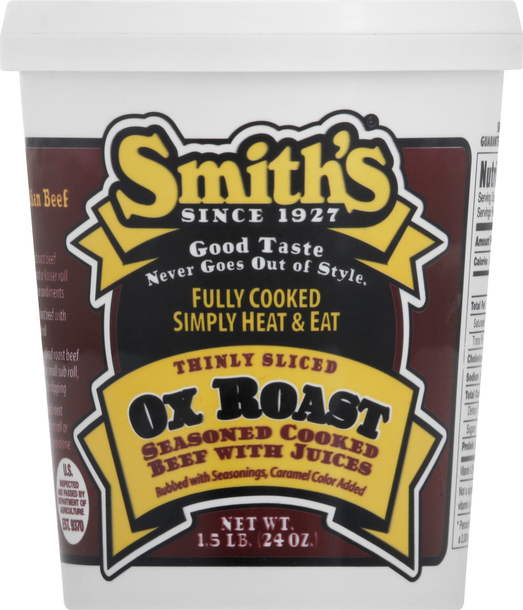 slide 9 of 10, Smith's Ox Roast 1.5 lb, 1.5 lb