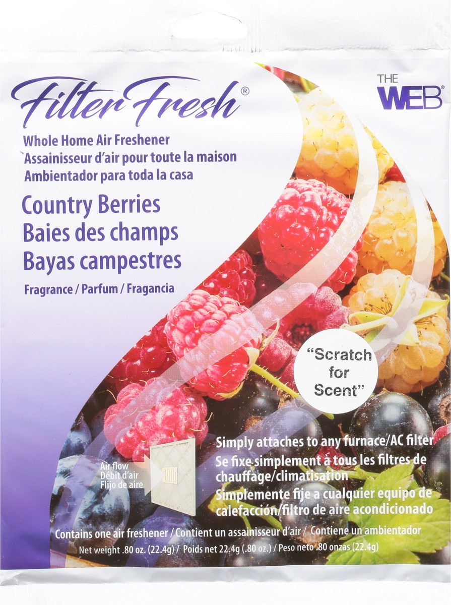 slide 6 of 9, Filter Fresh Whole Home Country Berries Air Freshener 0.80 oz, 0.8 oz