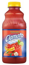 Clamato Picante Tomato Cocktail 32 fl oz Bottle