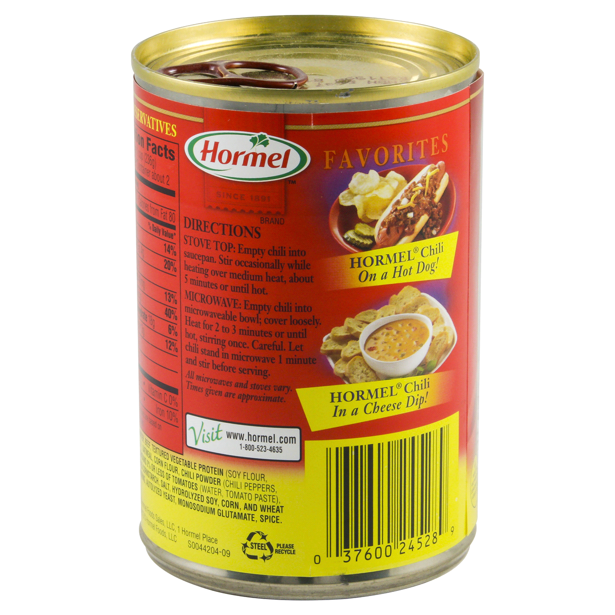 slide 2 of 4, Hormel Chili 15 oz, 15 oz