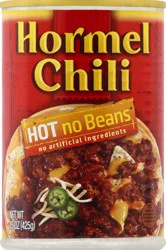 Hormel Chili - 15 oz