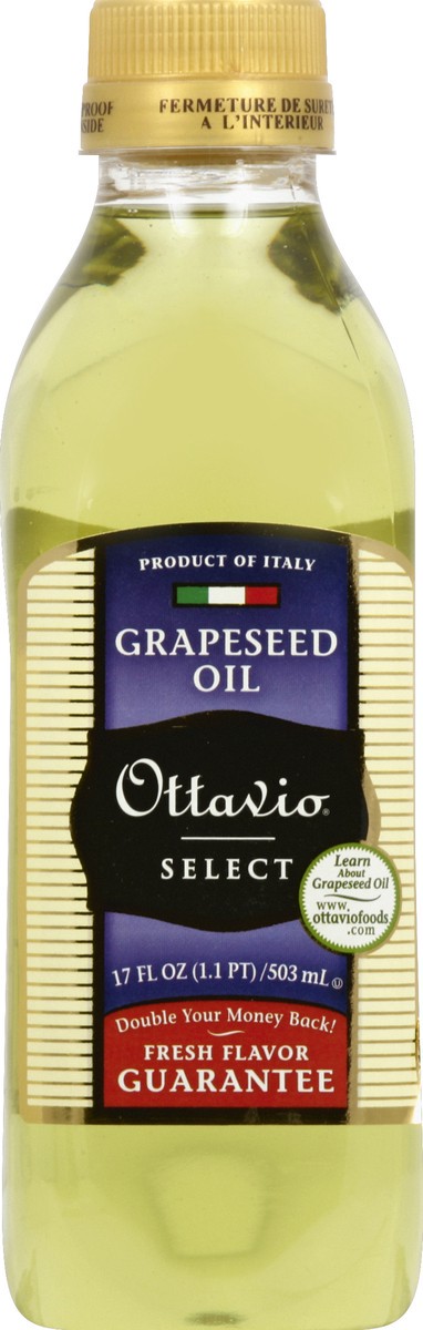 slide 2 of 2, Ottavio Grapeseed Oil 17 oz, 17 oz