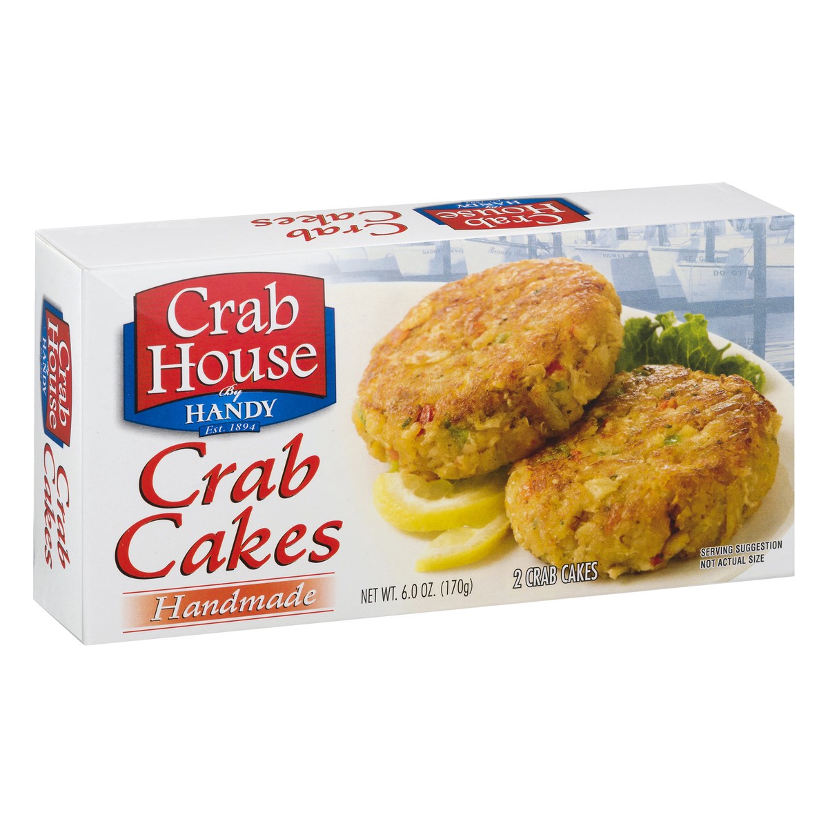 slide 4 of 9, Crab House By Handy Crab Hse Crab Cakes, 6 oz