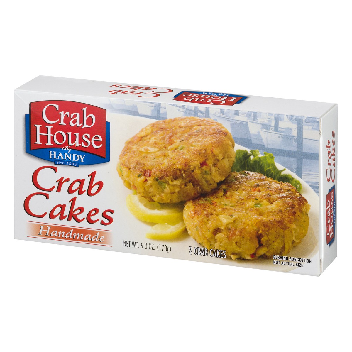 slide 7 of 9, Crab House By Handy Crab Hse Crab Cakes, 6 oz