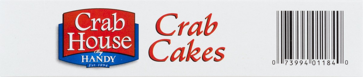 slide 6 of 9, Crab House By Handy Crab Hse Crab Cakes, 6 oz