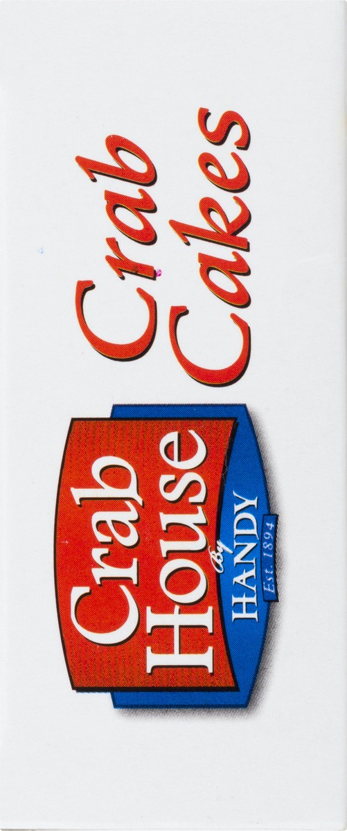 slide 9 of 9, Crab House By Handy Crab Hse Crab Cakes, 6 oz