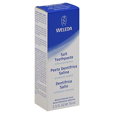 slide 1 of 1, Weleda Salt Toothpaste, 3.3 oz