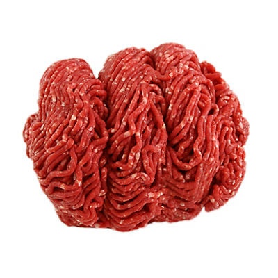 slide 1 of 1, Fresh Beef Ground Sirloin, per lb