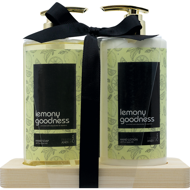 slide 1 of 1, FREIDA & JOE Hand Soap & Body Lotion Bundle, 1 ct