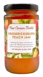 New Canaan Farms Fredericksburg Peach Jam - 10.7 oz