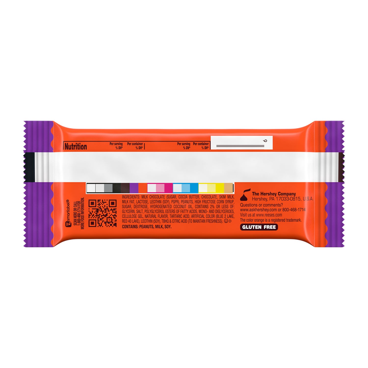 slide 10 of 10, Reese's Big Cup PB&J Grape Milk Chocolate King Size Peanut Butter Cups, Candy Pack, 2.8 oz, 2.80 oz
